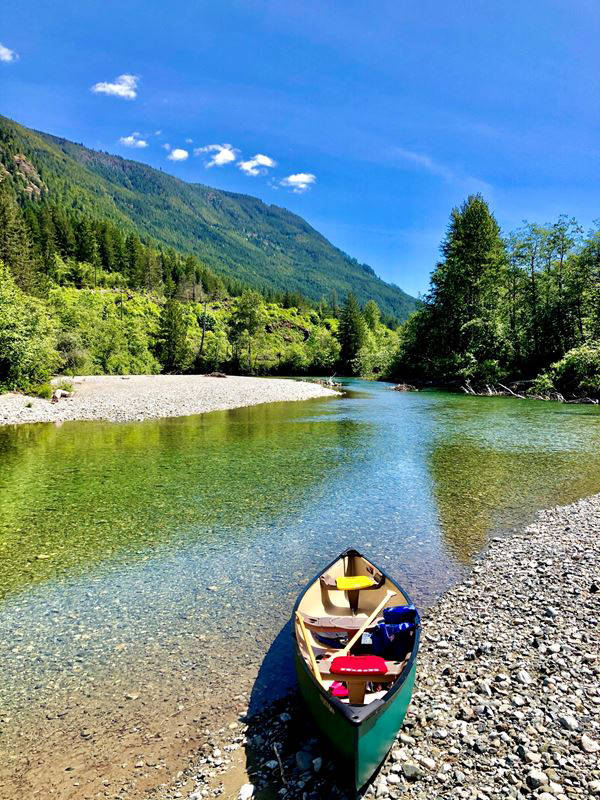 Enjoy a leisurely paddle