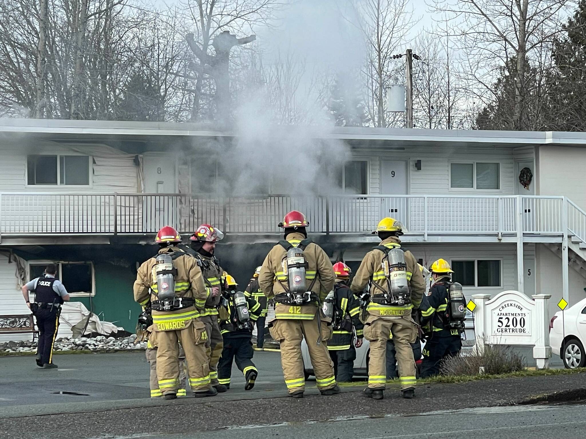 Residents displaced after Port Alberni apartment fire Alberni Valley News