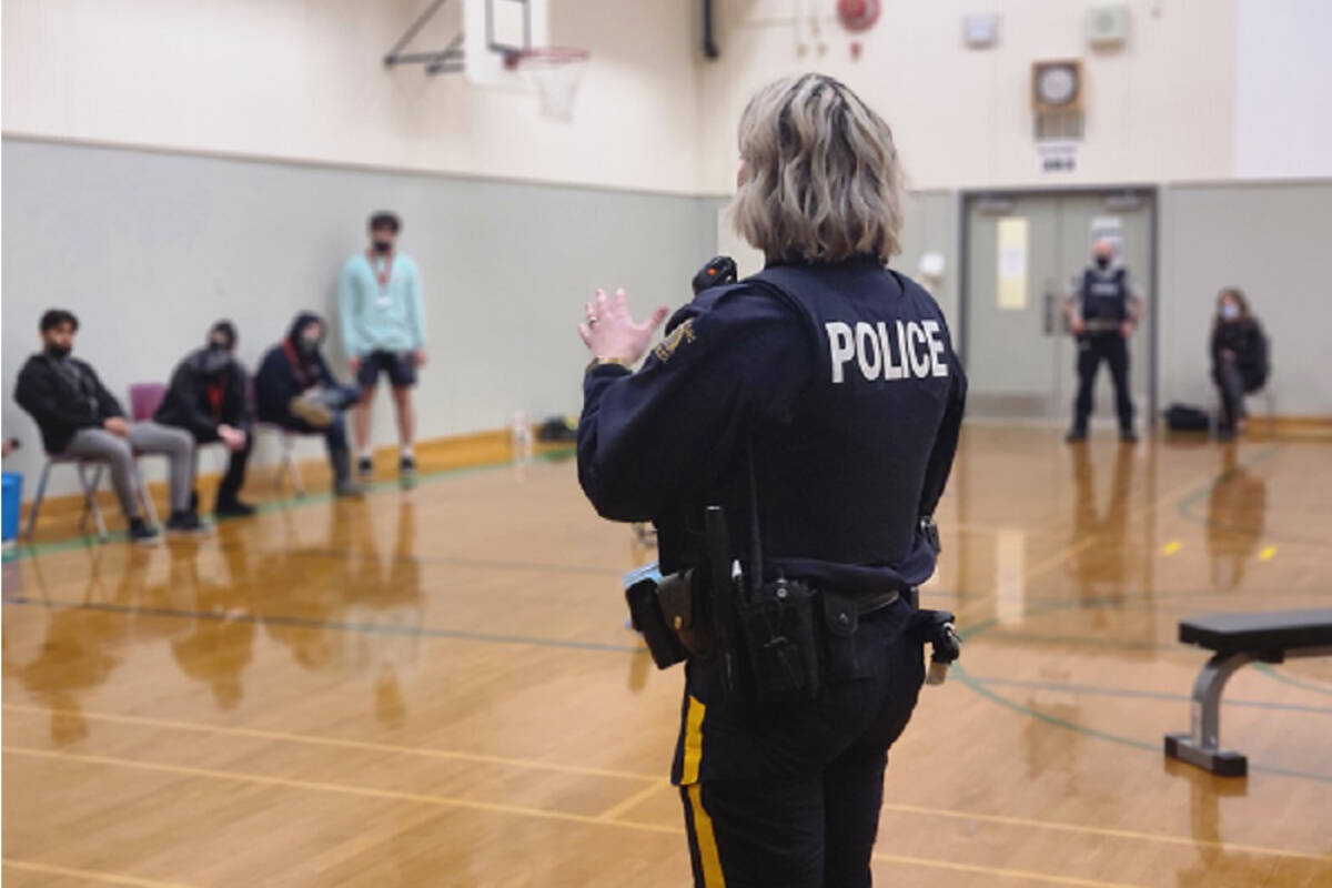 Port Alberni youth learn the ropes at twoday RCMP ‘boot camp