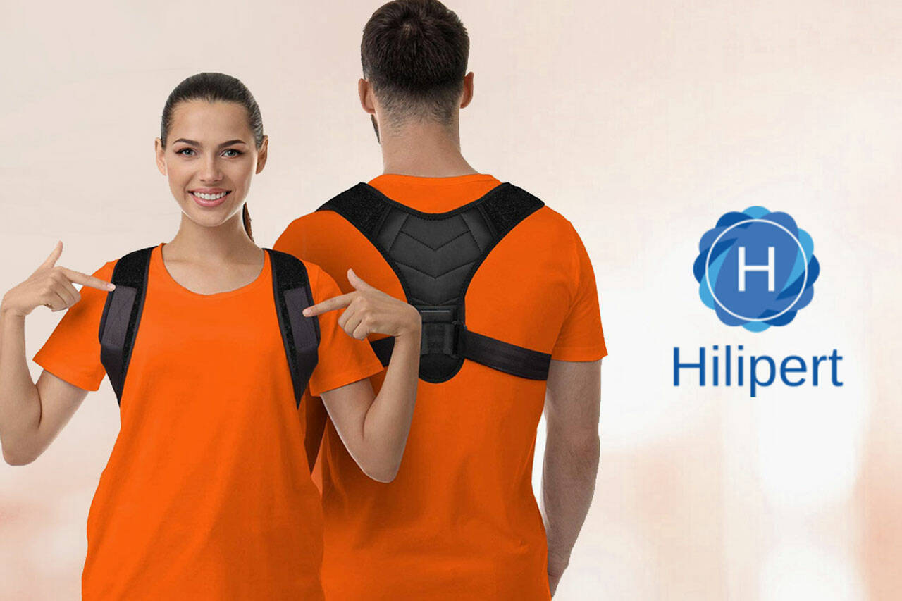 Hilipert Back Brace Posture Corrector Reviews - Is It Right For You? -  Alberni Valley News
