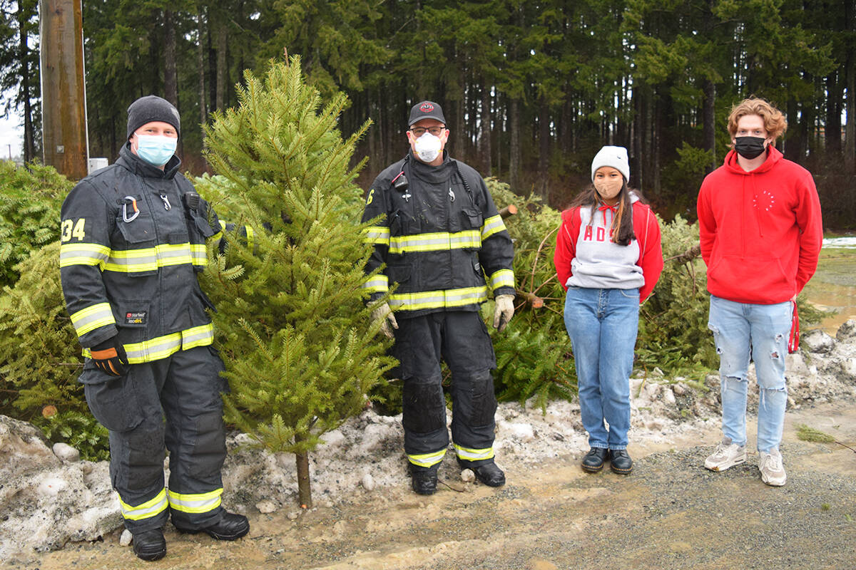 Treecycle your Christmas tree with KidSport Port Alberni Alberni
