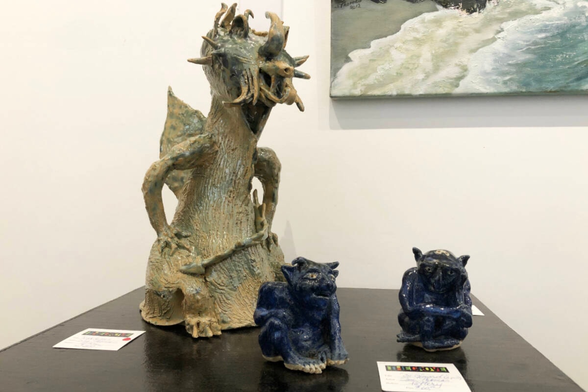ARTS All over: Art exhibit reveals variety of Port Alberni visual artists