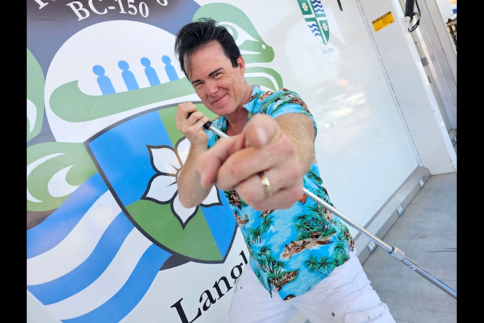 Elvis tribute artist Steve Elliott returns to Cruise-In on the main stage on Saturday, Sept. 7. 
