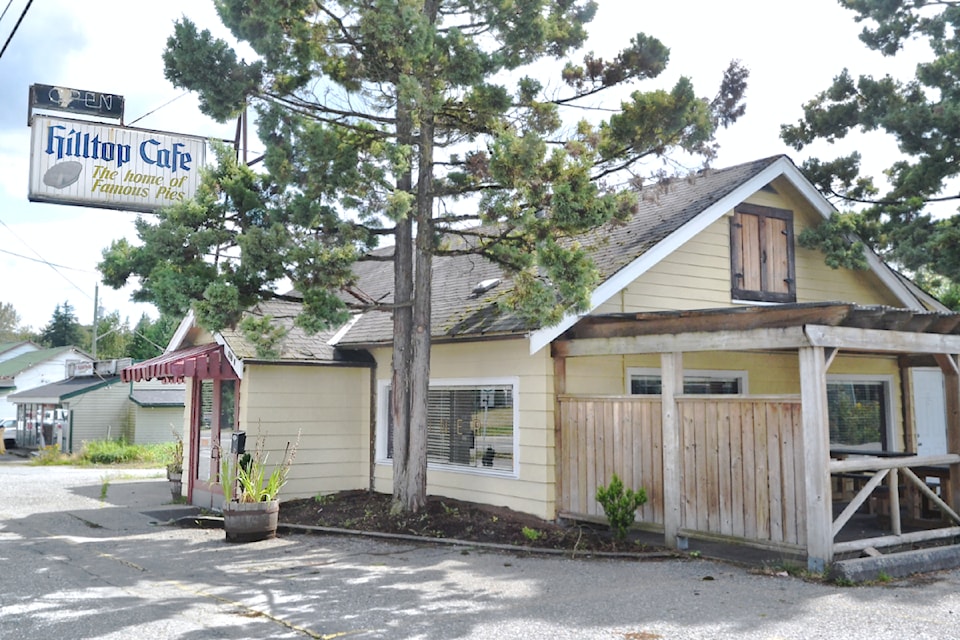 The Hilltop Diner Cafe in Aldergrove closed its doors on July 25. (Kyler Emerson/Aldergrove Star)
