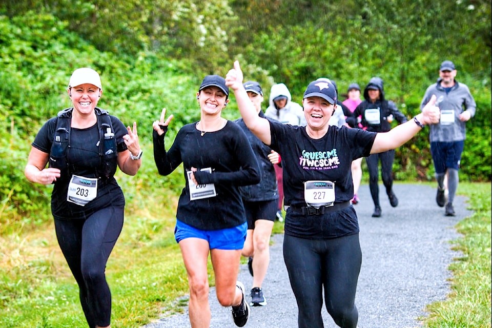 Fifth annual Gruesome Twosome event took place on Aug. 24 in Aldergrove Regional Park. (James Burris/Special to The Star)