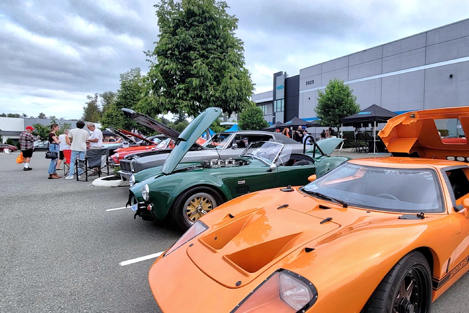 About 50 cars were on display for the 7th annual car show fundraiser by RIMEX on Sunday, Aug. 11. 