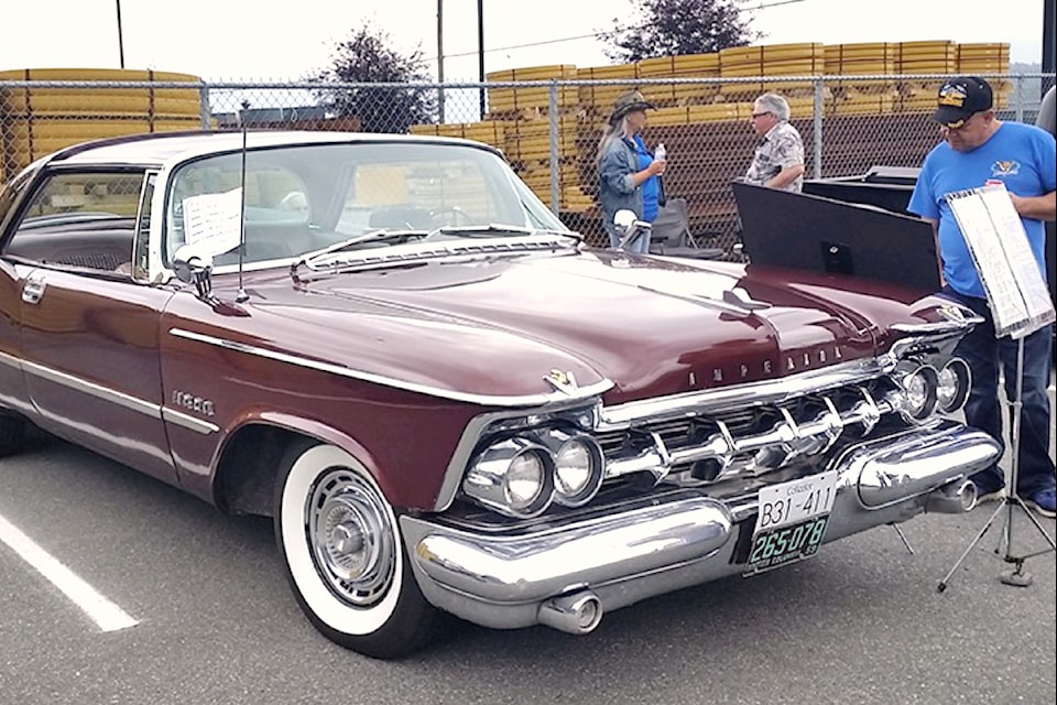 RIMEX is holding its annual charity fundraiser car show in Aldergrove on Sunday, Aug. 11. 