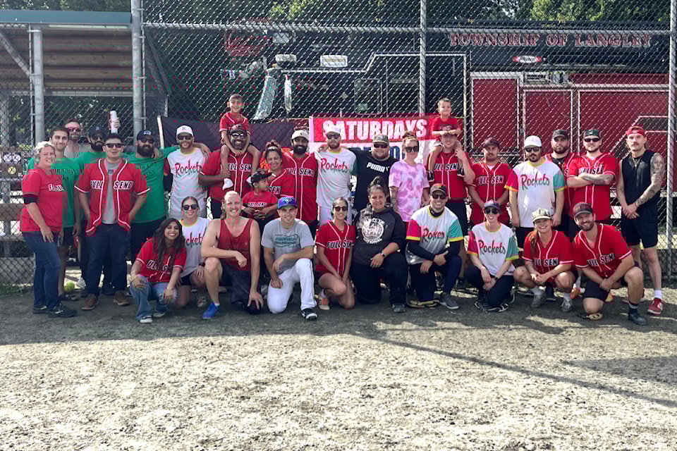 The Mangat family held its fourth annual softball tournament fundraiser on Aug. 24 and 25. (Special to The Star)