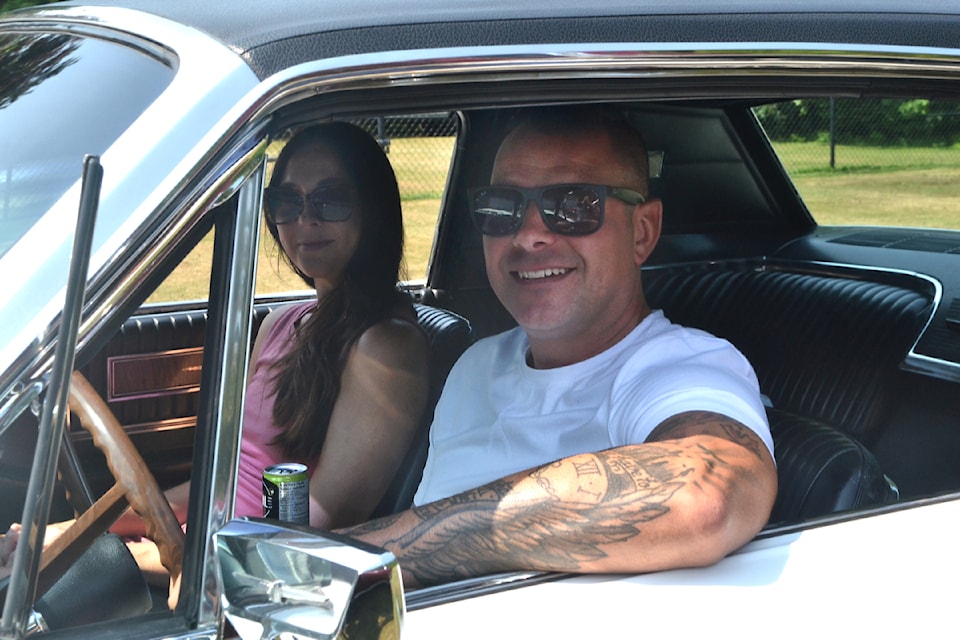 The fifth annual Country Car Show was hosted at Anderlini Excavating on Saturday, Aug. 10. 