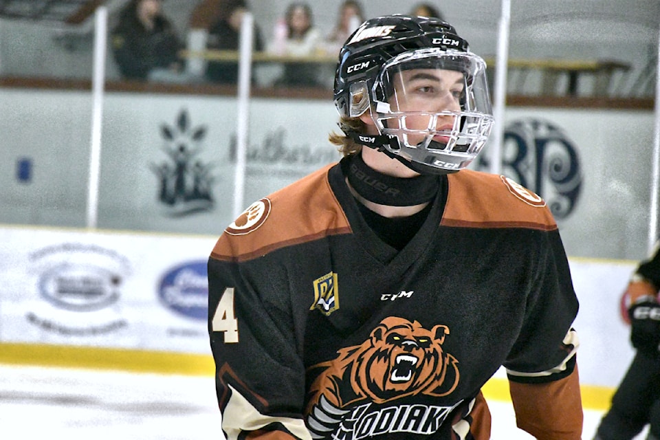 Ridge Meadows Flames won match against Aldergrove Kodiaks on Jan. 3. (Kyler Emerson/Aldergrove Star file)