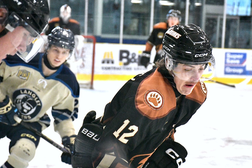 91ԭ Trappers hosted Aldergrove Kodiaks at the George Preston Recreation Centre on Friday, Dec. 20. (Kyler Emerson/Aldergrove Star)