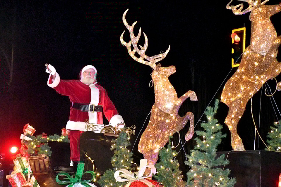 Aldergrove celebrated Christmas with the annual party and Light Up parade on Saturday, Dec. 21. (Kyler Emerson/Aldergrove Star)