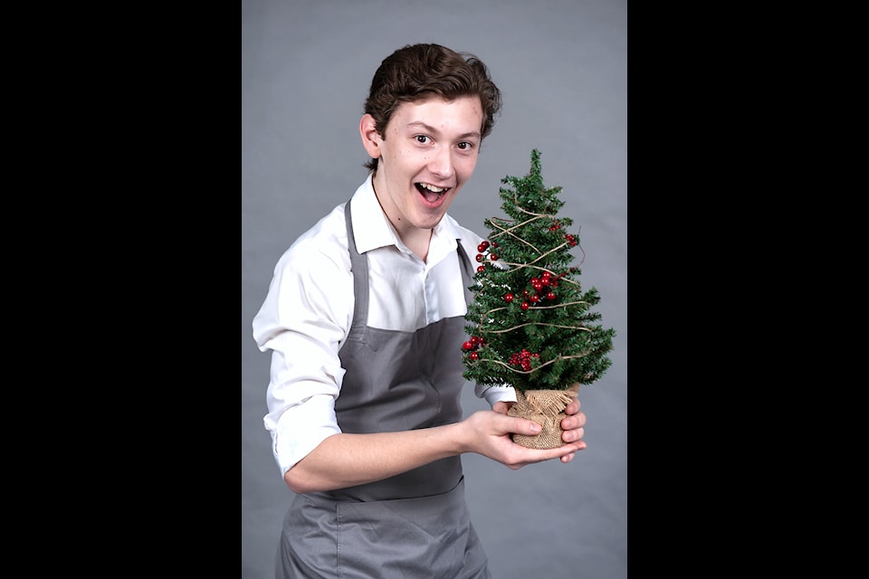 Aldergrove resident, Spencer Danek, performs in Gallery 7 Theatre's production of Parfumerie. (Dianna Lewis Photography/Special to The Star)