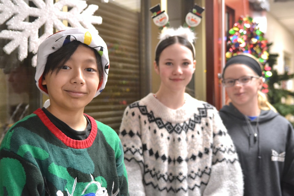 Shortreed Elementary held its annual free pancake and sausage breakfast on Friday, Dec. 6. (Kyler Emerson/Aldergrove Star)