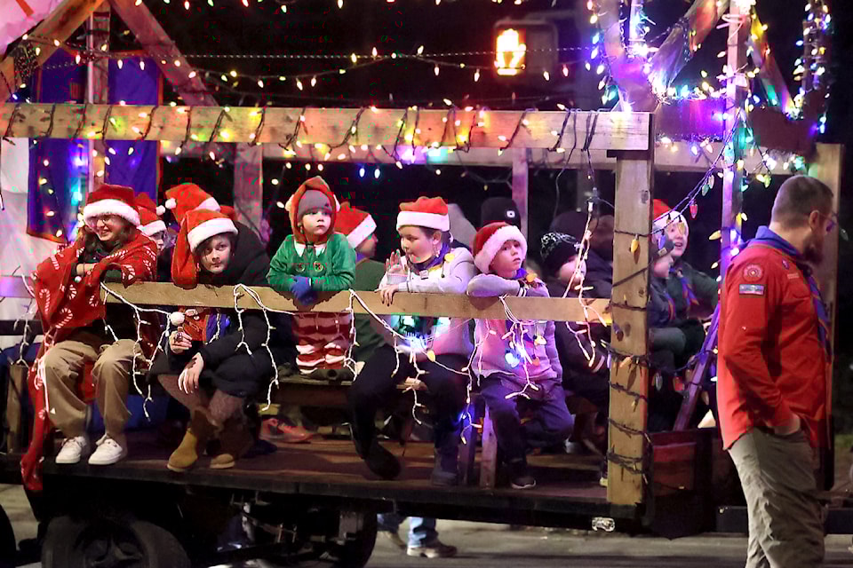 Aldergrove's annual Christmas Light Up parade takes place on Saturday, Dec. 14. (Special to Aldergrove Star)