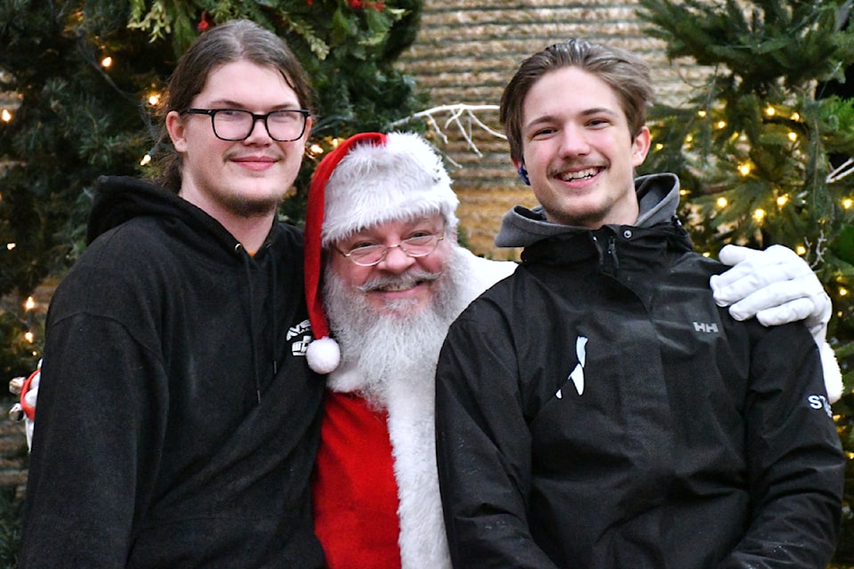 Kensington Prairie Farm held its annual alpaca and artisan market on Dec. 7-8. (Kyler Emerson/Aldergrove Star)