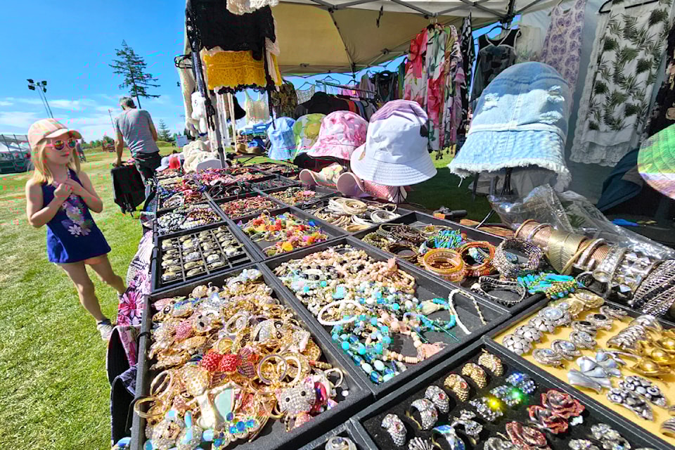 There are a variety of prize exhibits the public can enter into a judging contest, happening Friday night, July 19. (Black Press Media files)