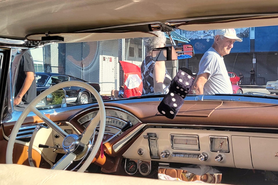 Up to 200 vehicles were on display at the 15th annual Show n' Shine car show to kick off the Aldergrove Fair on Friday, July 19. 