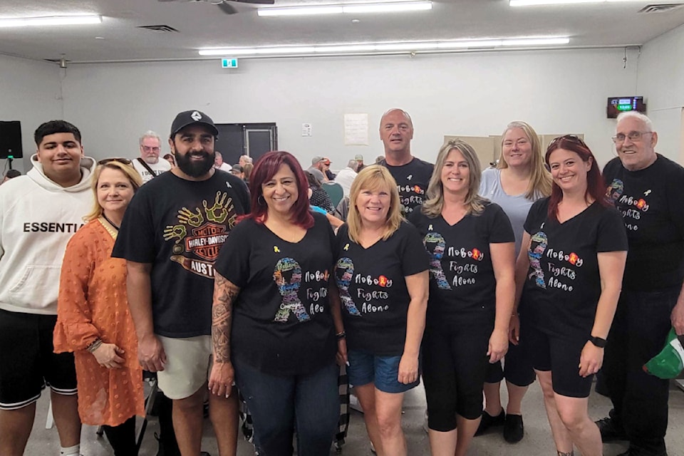 Aldergrove's Mangat family and friends are hosting their next poker tournament on Saturday, March 1. (Kyler Emerson/Aldergrove Star file)