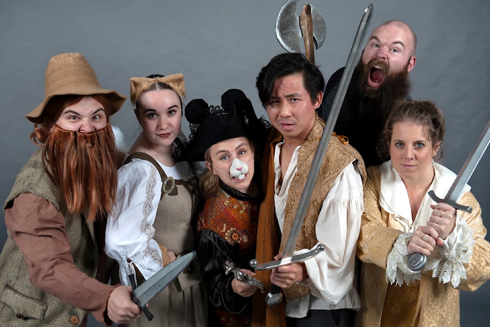 Gallery 7's production of 'Prince Caspian' begins on Nov. 8. (Dianna Lewis Photography/Special to The Star)
