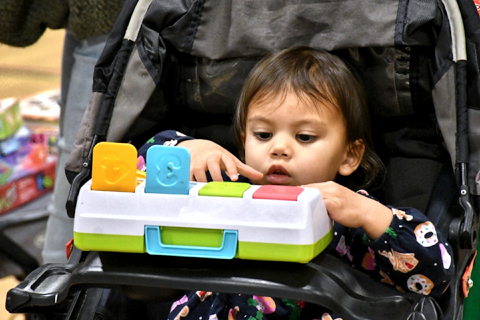 Shortreed Community Elementary held its 11th twice-annual Dollar Sale on Nov. 22. (Kyler Emerson/Aldergrove Star)