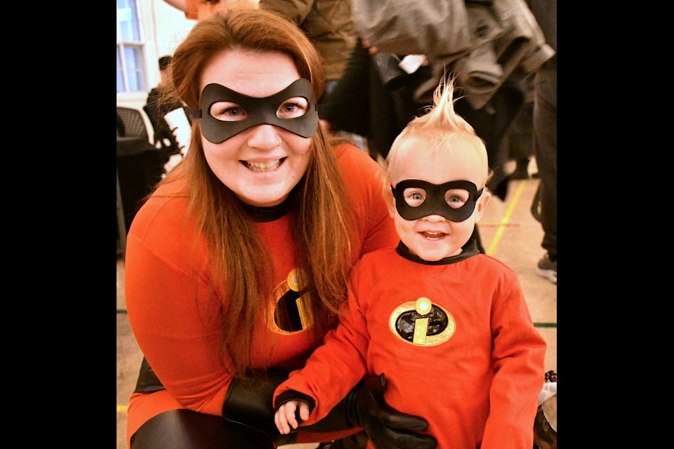 NLCC held its 2nd annual Halloween party at its Aldergrove campus on Oct. 31. (Kyler Emerson/Aldergrove Star)