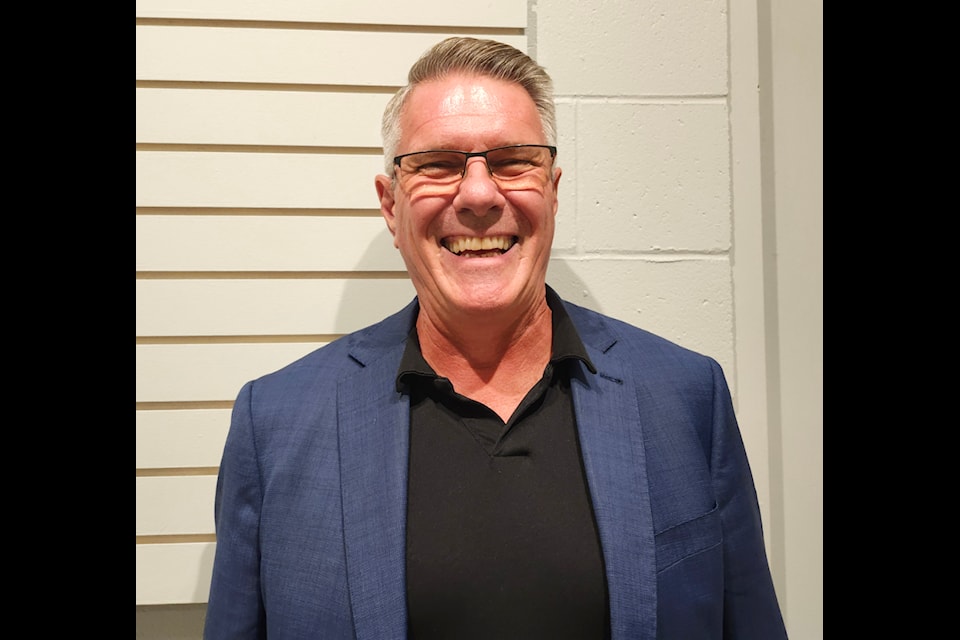 John Aldag is the candidate for the BC NDP in the -Abbotsford riding. 