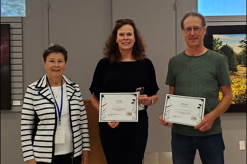 Award winners at the 2023 artSpacific opening reception. (Special to The Star)