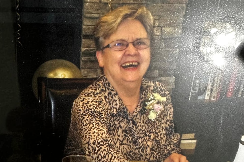 91ԭ RCMP are asking for the public's assistance in finding Jane Whitehouse, last seen driving a dark grey Dodge caravan in Aldergrove on Friday, Oct. 25. (91ԭ RCMP/Special to The Star)