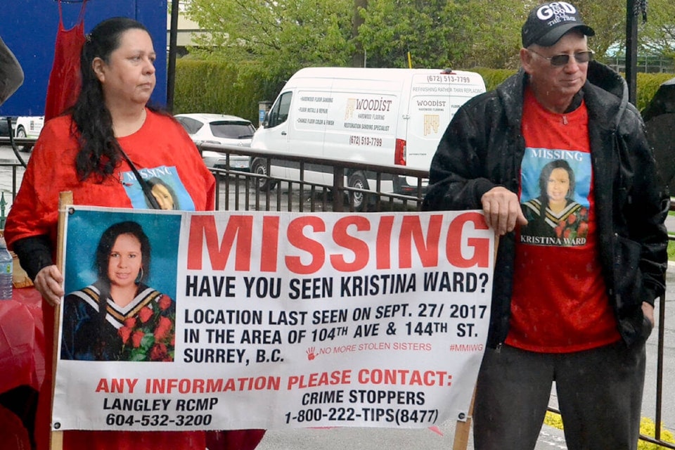 Kristina Ward's family is renewing calls for information on her disappearance seven years ago.