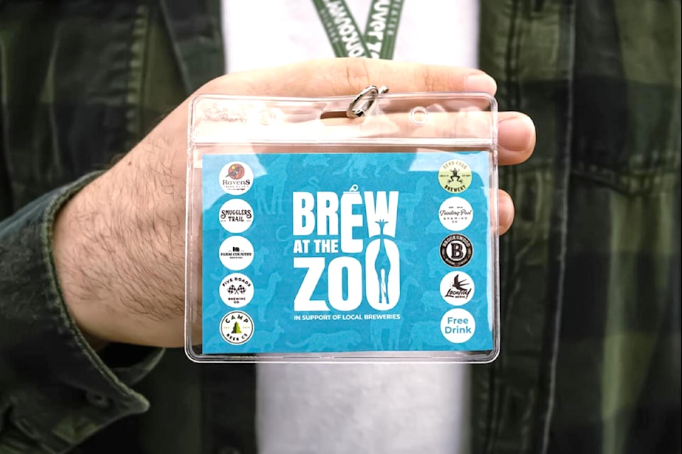 Brew at the Zoo event takes place on Saturday, Sept. 21, at the Greater Vancouver Zoo. (GVZ Facebook)