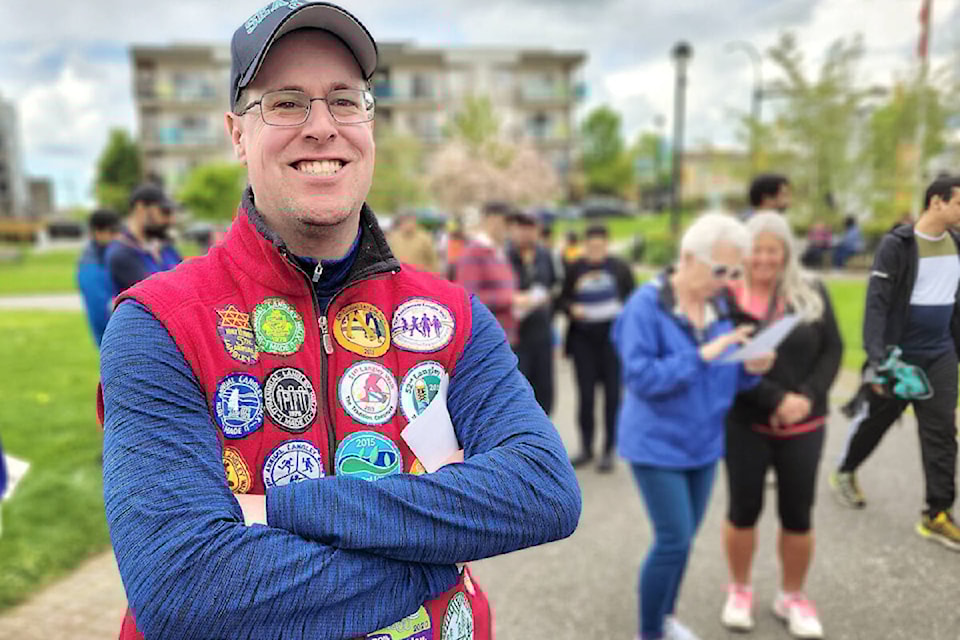 Chris Lakusta at 91ԭ Walk 2024.