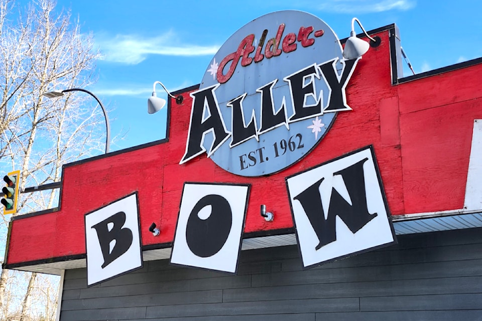 Alder Alley has been family-run for five generations, all avid bowlers. (Kyler Emerson/Aldergrove Star)
