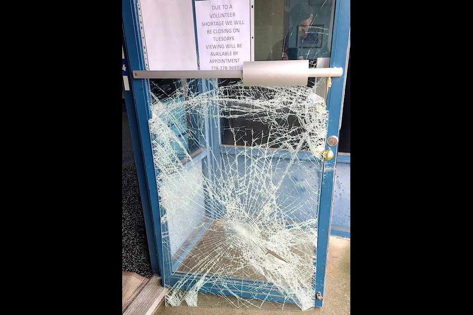 Another break-in and theft took place at the Fibromyalgia Well Spring Foundation's warehouse this week. (Special to The Star)