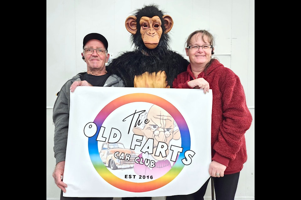 Marty and Lori Chapman of the OFCC held the club's inaugural Valentine's Day market at the Aldergrove legion on Feb. 12. (Kyler Emerson/Aldergrove Star)