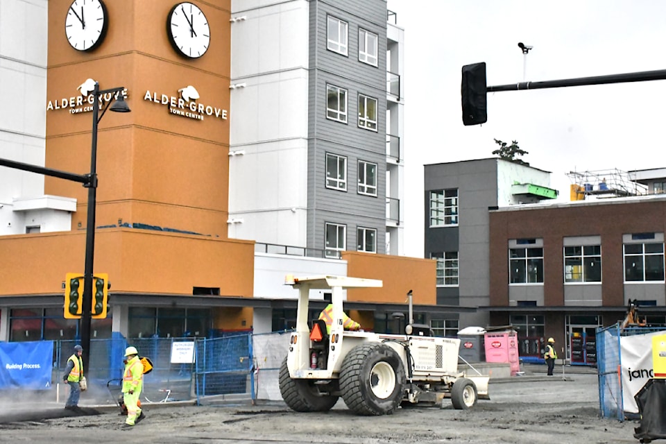 Aldergrove Town Centre enters Phase 3 this year. (Kyler Emerson/Aldergrove Star)