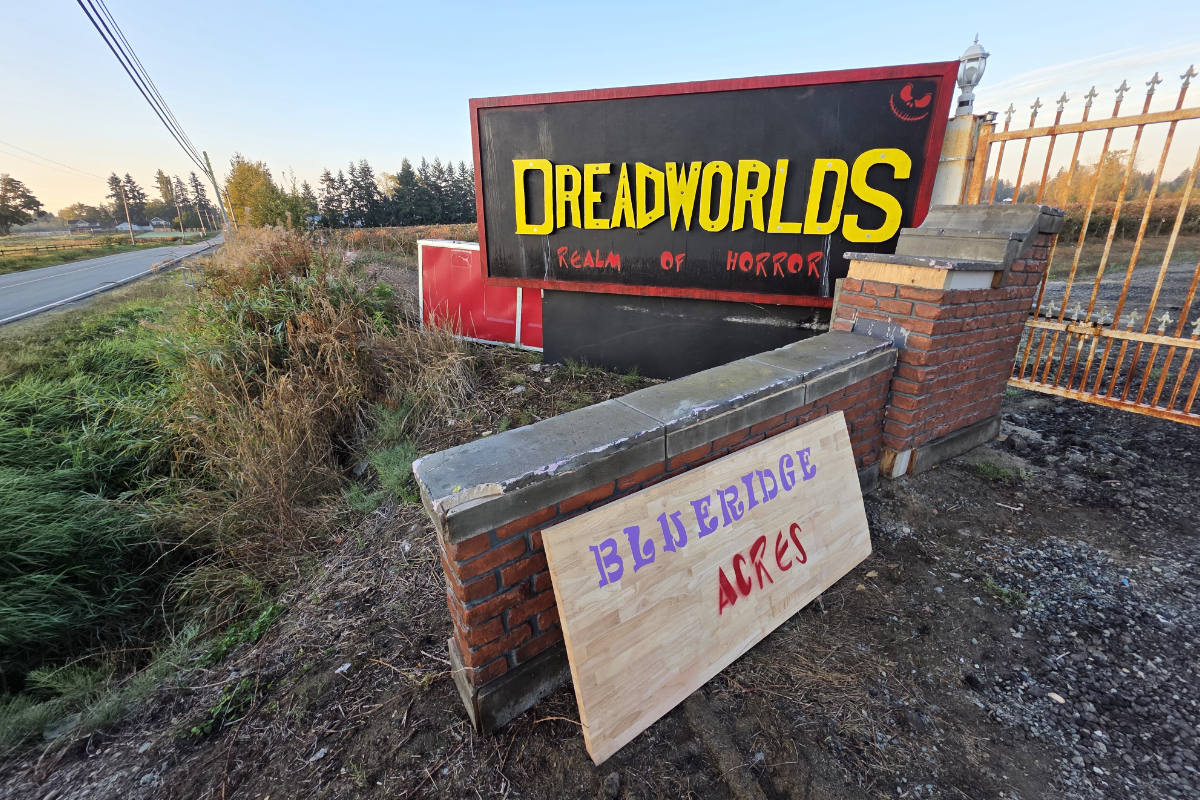 Largest Halloween haunt in Metro Vancouver mysteriously closes 2 days later