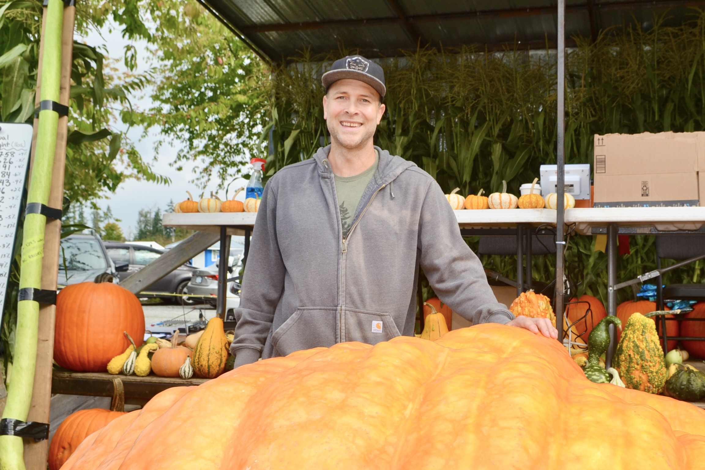 Giant pumpkin