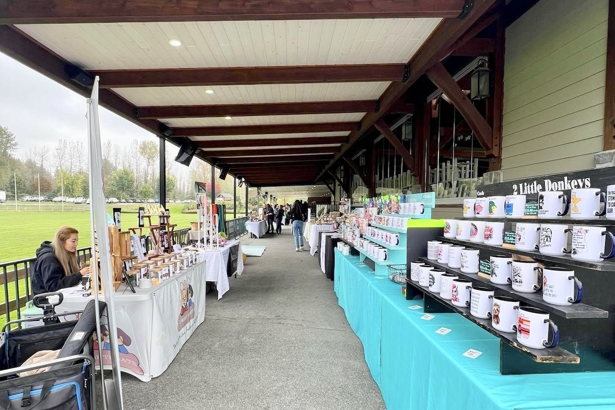 Dog charity event