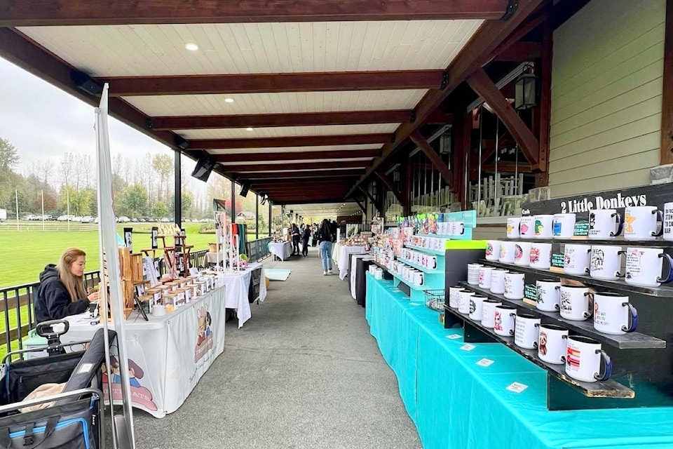 Dog charity event