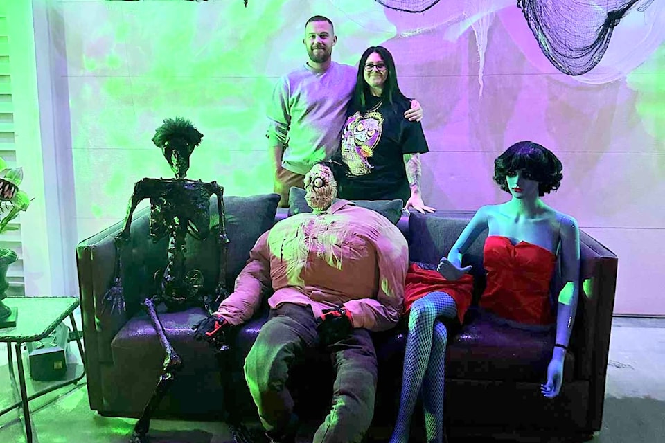 Halloween Food Bank Drive