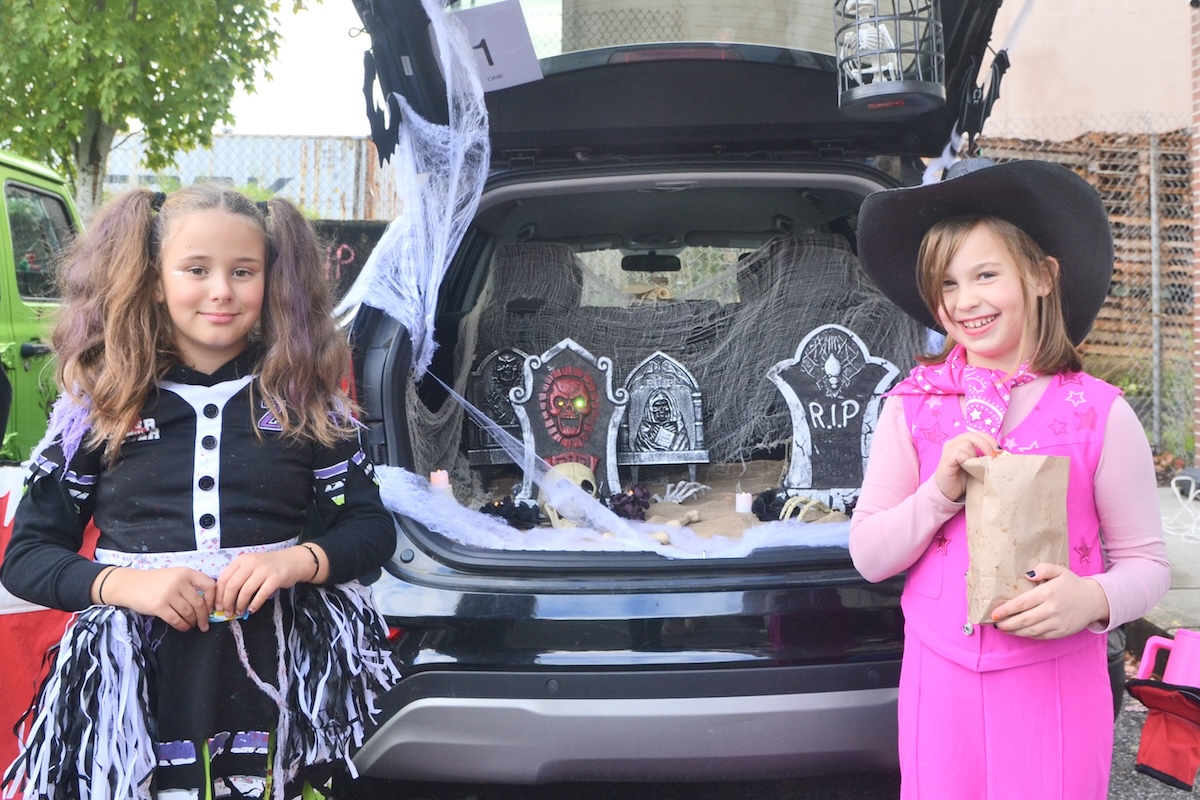 Chang's Taekwondo Halloween Event