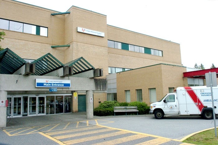 John Gordon
Lanmgley Memorial Hospital Front Entrance 2008