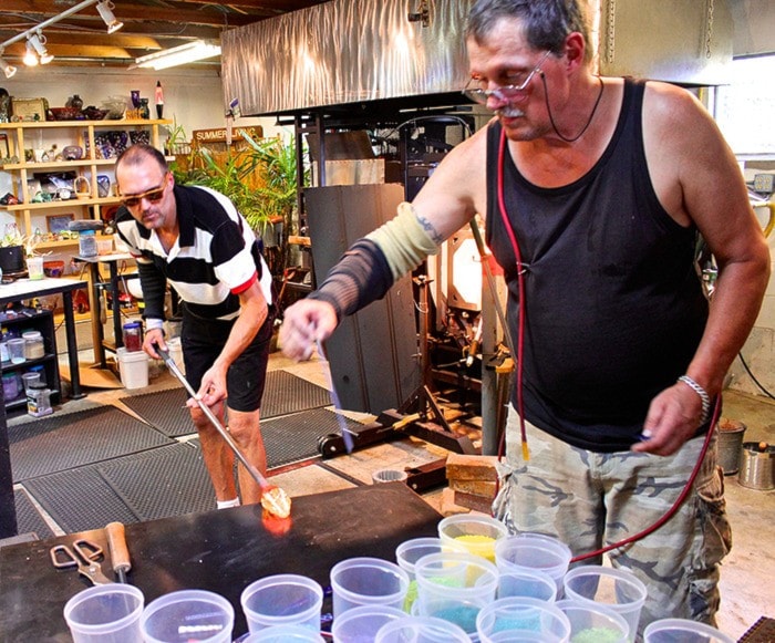 Glass Blowing Demonstration