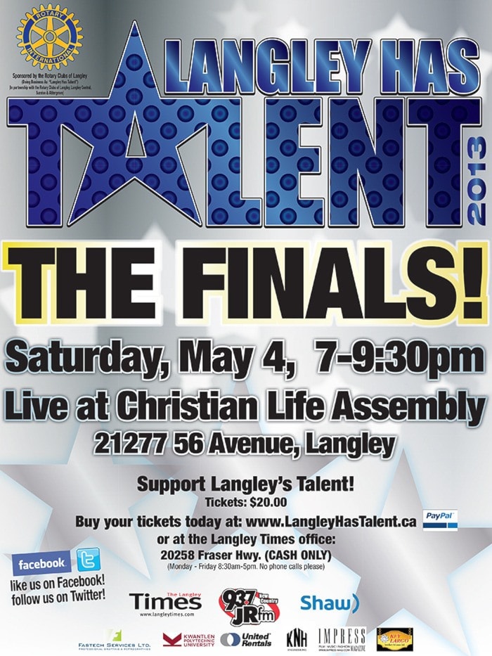 Langley Has Talent fp 2013 FINAL SHOW.indd