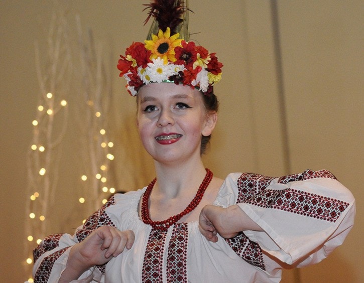 Member of senior Yevshan dancers.