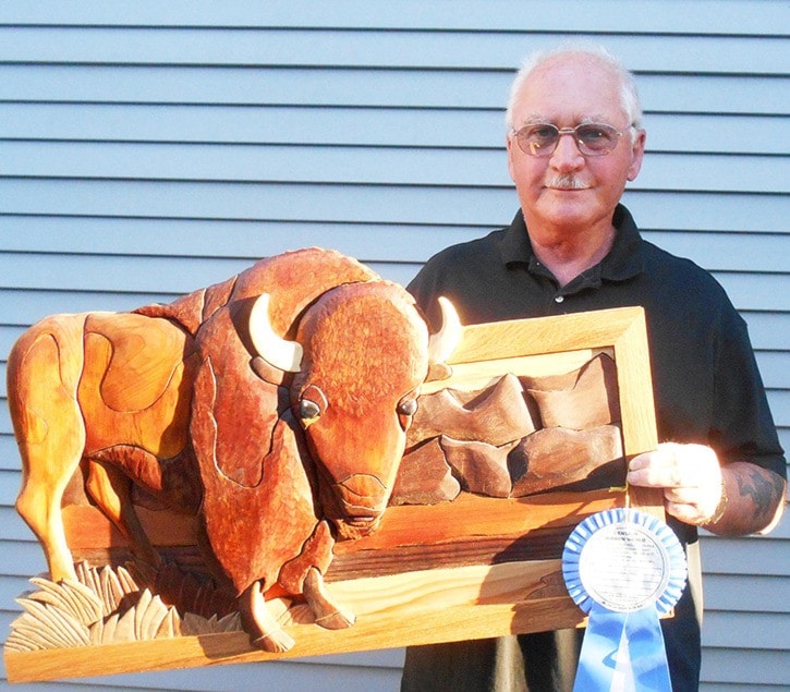 57173aldergroveFairCarverPat_murray_bison_intarsia_method_AFDS_winnerWEB