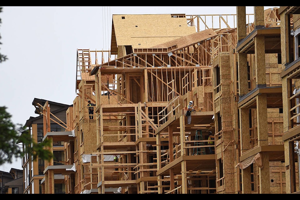 Housing affordability remains a key issue for many renters. (91ԭ Times files)