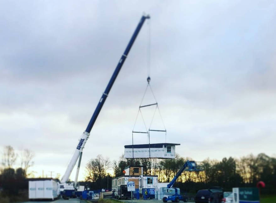 Langley Youth Hub drops into place Aldergrove Star