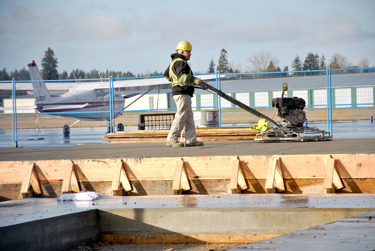 VIDEO Langley airport upgrades on track for summer Aldergrove Star